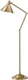 Steady Lighting Bohemian Vloerlamp Metaal Brons E27