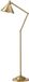 Steady Lighting Bohemian Vloerlamp Metaal Brons E27