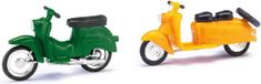 Busch 210008901 H0 Moto Simson Berliner Roller/Schwalbe