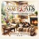 COZY CATS: (Reverse Coloring Book) 40 Dreamy Watercolor Scenes to Spark Your Imagination and Help You Relax