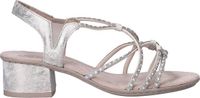 Rieker Sandalettes - Dames - Zilver - Maat:39