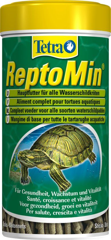 Tetra Reptomin Schildpadvoer - Waterschildpad - 250 ml