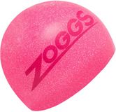 Zoggs Easy Fit Eco Zwemcap Roze Unisex Siliconen One Size Volwassenen