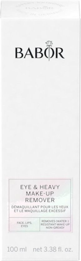 Babor Cleansing Eye & Heavy MakeUp Remover 100 ml