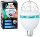 Merkloos 5x Disco lampen/lichten E27 fitting 360 graden roterend- Disco bol voor fitting - 2,5 Watt - Ledlampen