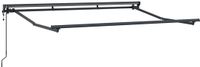 vidaXL Cadre de store électrique, anthracite, 3,5 x 2 mètre
