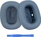 MMOBIEL Vervangende Oorkussens voor AirPods Max Hoofdtelefoon – Mesh Fabric Koptelefoon Oorkussens – Noise Isolation Hoofdtelefoon Earpads – Hemelsblauw