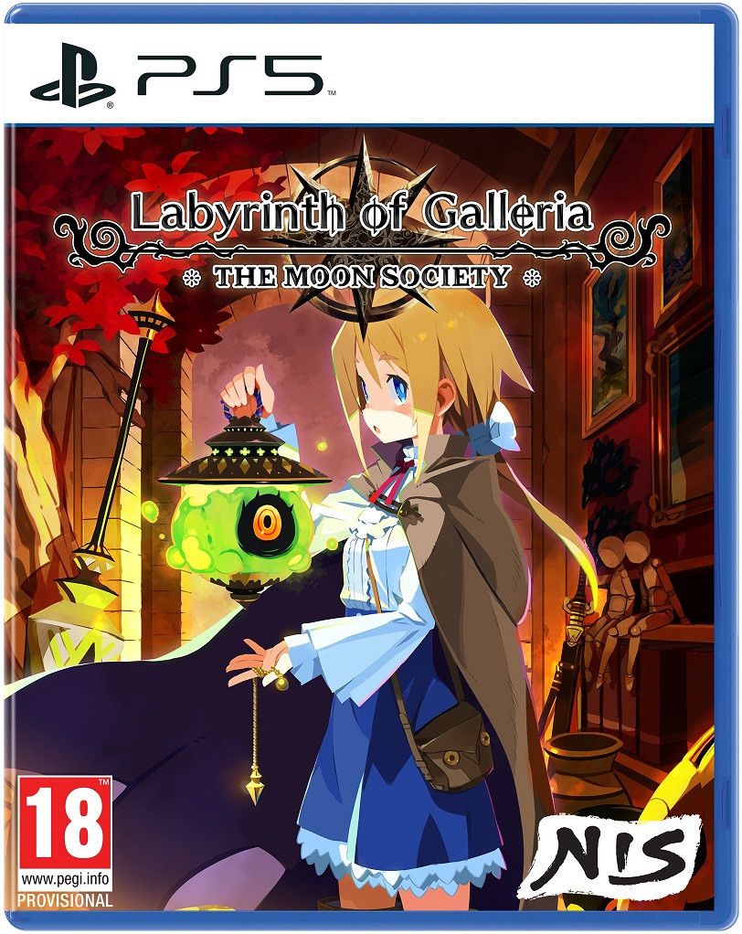 NIS Labyrinth of Galleria: The Moon Society - PlayStation 5