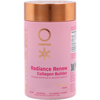 Nutriburst 1+1 gratis | Radiance Renew Collagen Builder + Bèta-caroteen - 60 gummies