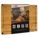 REDSALT REDSALT® Planche à découper innovante en bambou | 36 x 26 x 2,5 cm