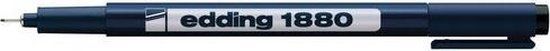 edding 1880 drawliner 0.1mm zwart 10 Stuks