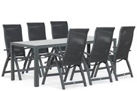 Presto Presto Lucardo/Venustas 210 cm dining tuinset 7-delig