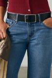 Levi's Ceinture large Noe - Femme - 70 - Noir / Caviar