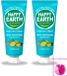 Happy Earth Deodorant Cream Cedar Lime - 100% Natuurlijk - 40 ml - 2 stuks
