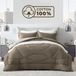 Nova Bedtextile BV Sleep Comfy Cottiva Series - Couette toutes saisons sans housse - Coco & Soie | 140x200 cm