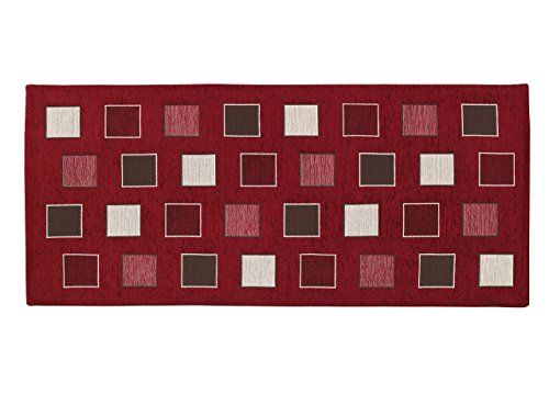 BIANCHERIAWEB Suardi Tapijtloper voor keuken, antislip, wasbaar, design - 8056710028492