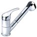 Lankhorst Tas রাখুন Trem Mitigeur avec pomme de douche chromée amovible
