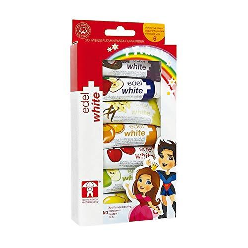 Scanderra GmbH Edel+white 7-Fruit Tandpasta voor kinderen