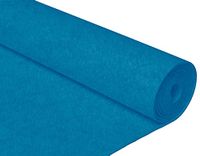 Acrylvilt blauw rol 100 x 200 cm x1 mm 160 g/m²
