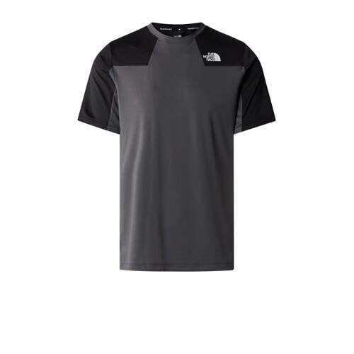 The North Face The North Face outdoor T-shirt donkergrijs/zwart