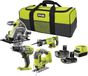Ryobi ONE+ 4-delige accusets