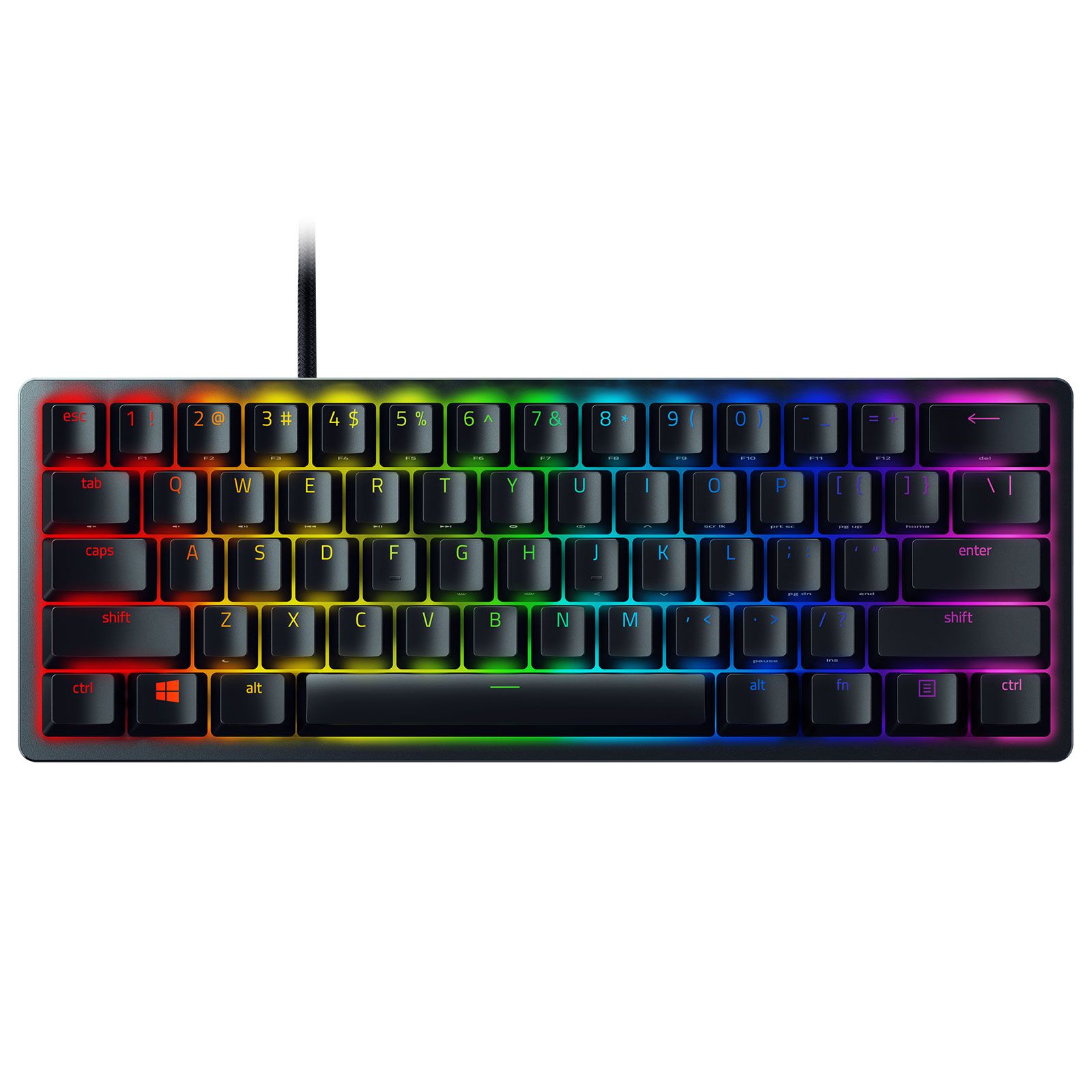 Razer Huntsman Mini - Gaming Toetsenbord - Azerty - Zwart