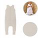 Sleepee Sac de couchage d'été avec pieds TOG 1,5 (3-5 ans) Sable