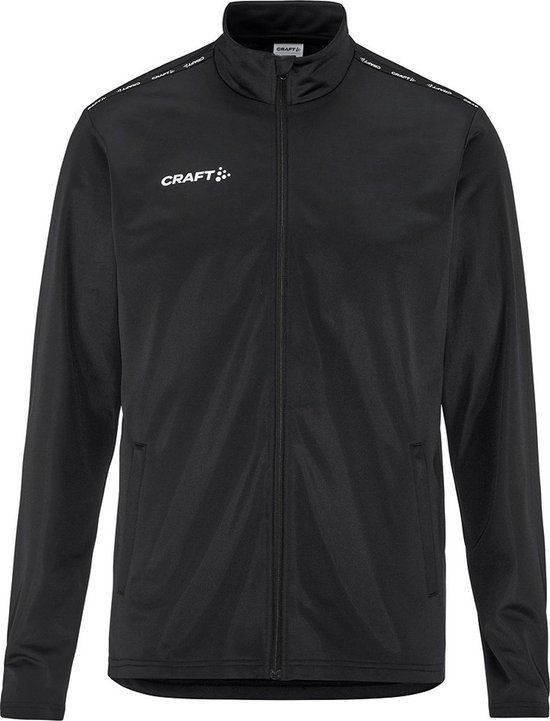 Craft Squad Go Trainingsjack Kinderen - Zwart