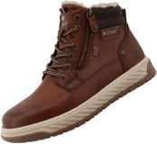 Mustang Heren Tex-laarzen, Gevoerd, Bruin