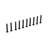TEAM LOSI RACING Platte kop schroeven M3 x 25mm 10 TLR235004 Elec auto/vrachtwagen vervangende onderdelen