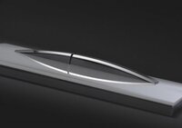 Geberit Sigma 50 Bedieningspaneel - Chroom - 24.6 x 16.4 cm