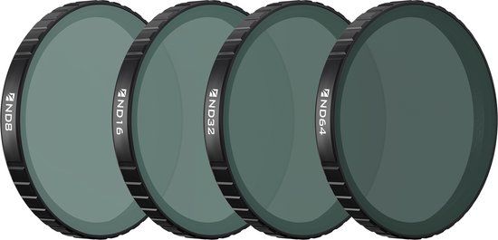 Freewell DJI Osmo Action 6 Macro Lens ND Filters - 4 Pack