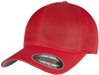 Urban Classics 360 OMNIMESH Flexfit pet - L/XL - Rood