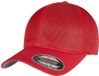 Urban Classics 360 OMNIMESH Flexfit pet - L/XL - Rood