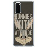 ERT GROUP mobiel telefoonhoesje voor Samsung S20 / S11E origineel en officieel erkend Looney Tunes patroon Bugs 007