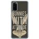 ERT GROUP mobiel telefoonhoesje voor Samsung S20 / S11E origineel en officieel erkend Looney Tunes patroon Bugs 007