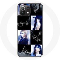 Blackpink Etui voor Xiaomi Mi 11 Lite Blackpink Handtekening Foto Jennie Jisoo Lisa Rose Maniacase