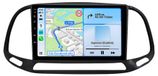 Android autoradio 4+64GB pour Fiat Doblo 2015-2019, radio 2Din avec Carplay, navigation, RDS, Wi-Fi, DSP, GPS et DAB+