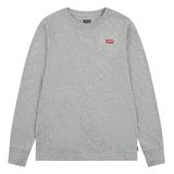 Levi's Kids Batwing Chesthit T-shirt Met Lange Mouwen Grijs 16 Years Jongens,Meisjes