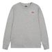 Levi's Kids Batwing Chesthit T-shirt Met Lange Mouwen Grijs 16 Years Jongens,Meisjes