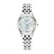 ROAMER Horloge Soleure Vrouwen Polshorloge Analoog Quartz Staal Zilverkleurig Wit 30 mm