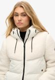 Superdry Doudoune d'hiver Everest Hybrid Bomber Femme - Taille XL (42)
