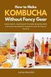 How Mindplusfood How to Make Kombucha Without Fancy Gear