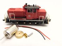 Minitrix micromotor NM044C motor ombouwset voor Minitrix V 60, BR 360 u.a.