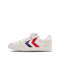 Hummel Kindertrainers Slimmer Stadil Leather Low Wit