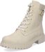 Rieker dames enkellaarsjes 72631-62 beige