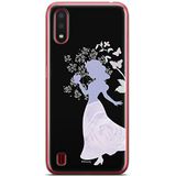 ERT GROUP mobiel telefoonhoesje voor Samsung A01 origineel en officieel erkend Disney patroon Snow White 003