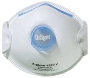 Dräger X-plore 1320 FFP2 V stofmasker