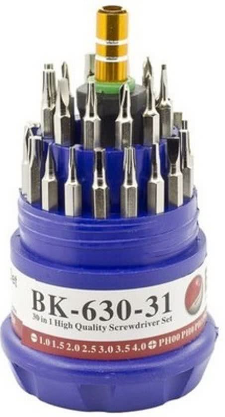 ABC-LED Schroevendraaierset 30-in-1 Baku-630 - 8718637969509