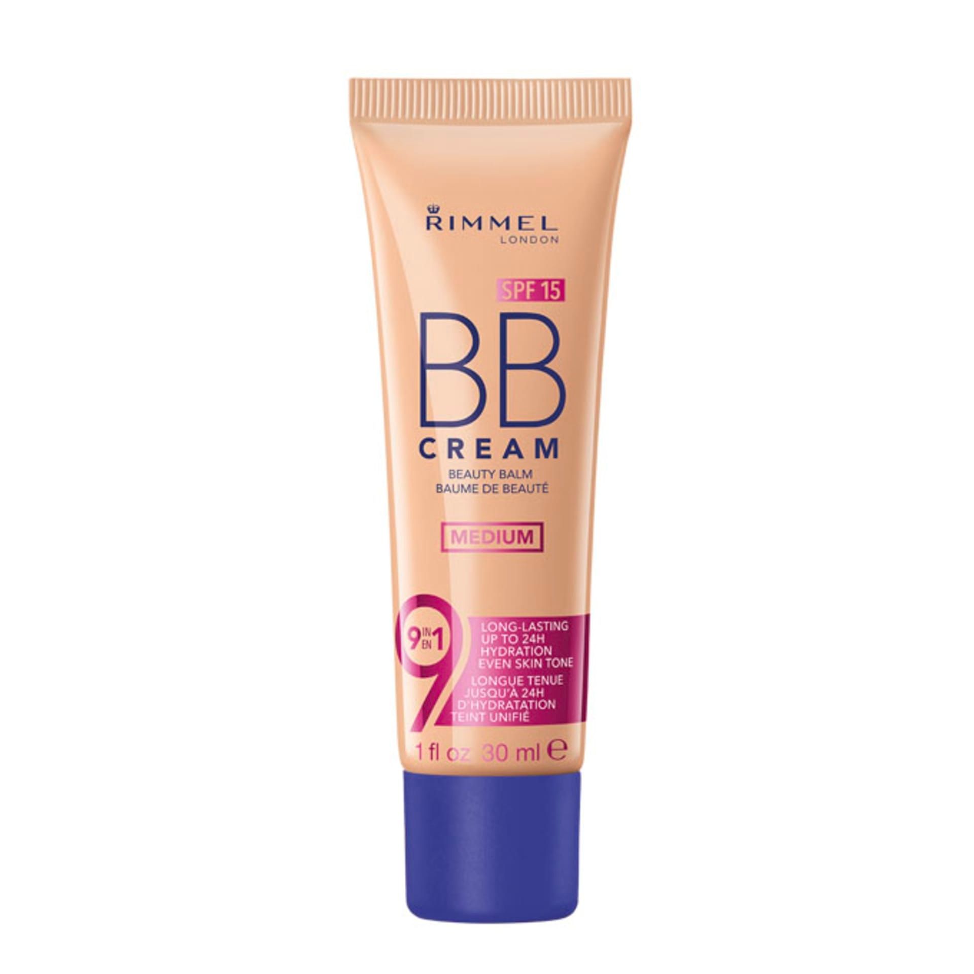 Rimmel London Beauty Balm BB Cream - 02 Medium - 30ml